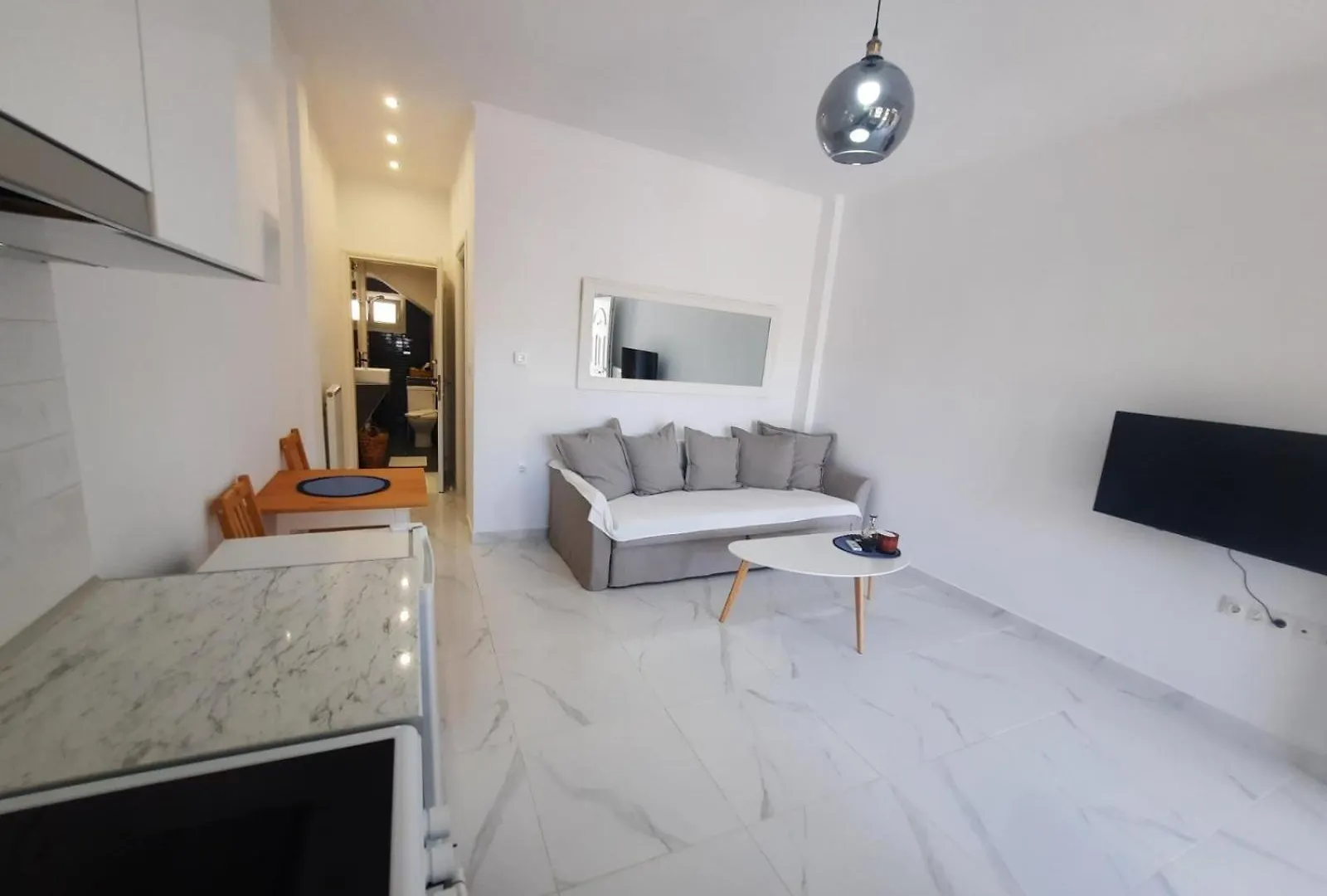 Apartmán House B Diavata, Soluň